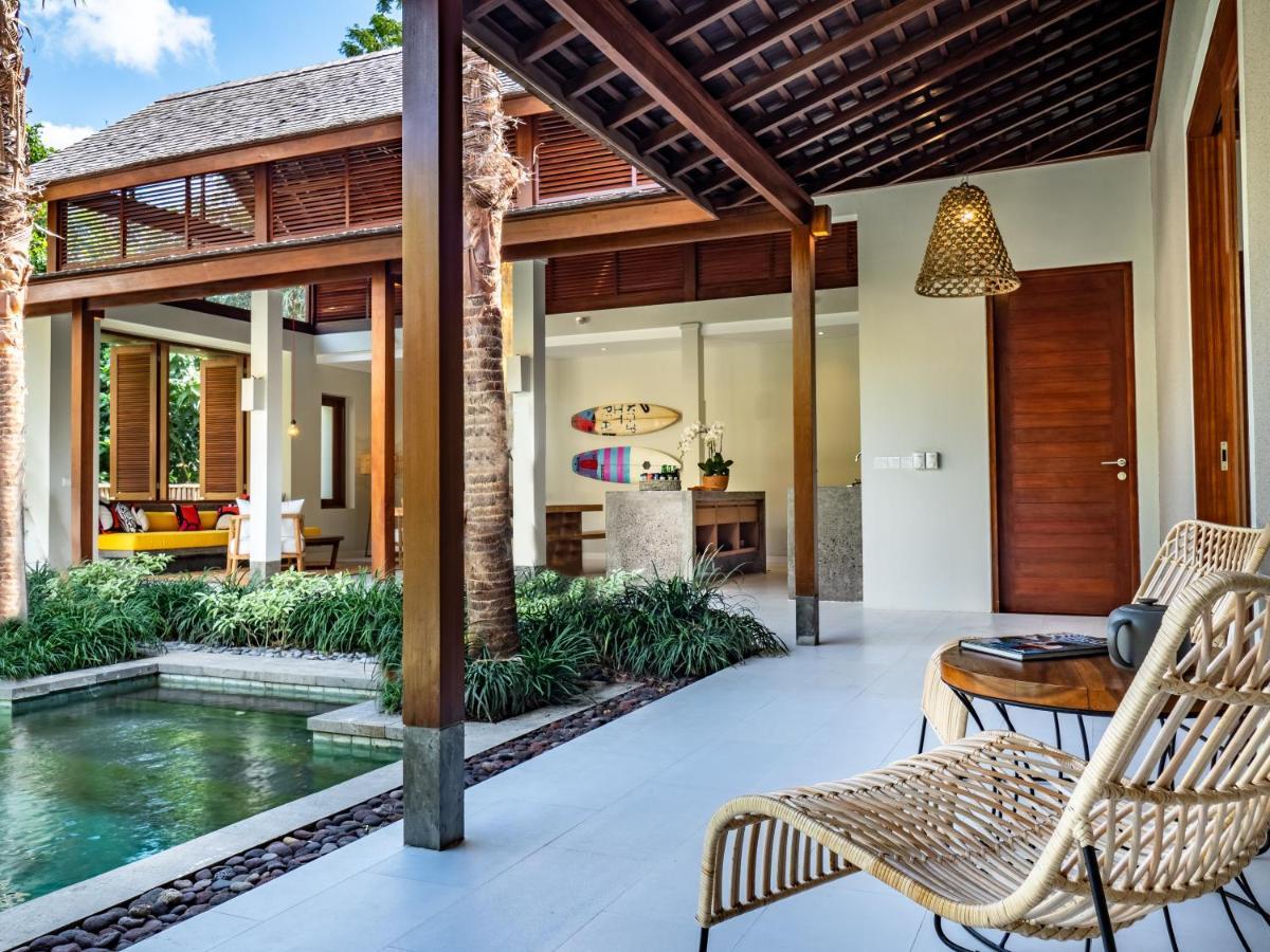 Bumbak Park Villas By Nakula Canggu Exterior foto