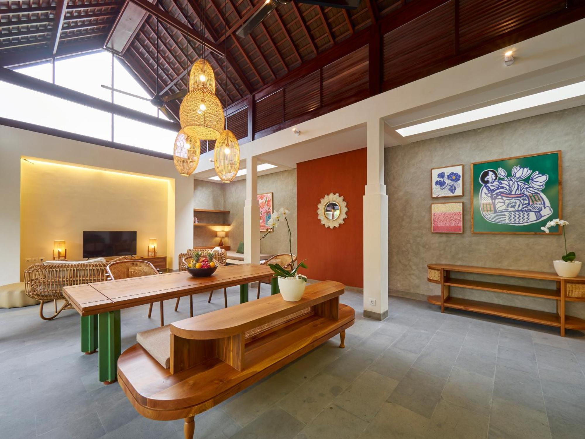 Bumbak Park Villas By Nakula Canggu Exterior foto