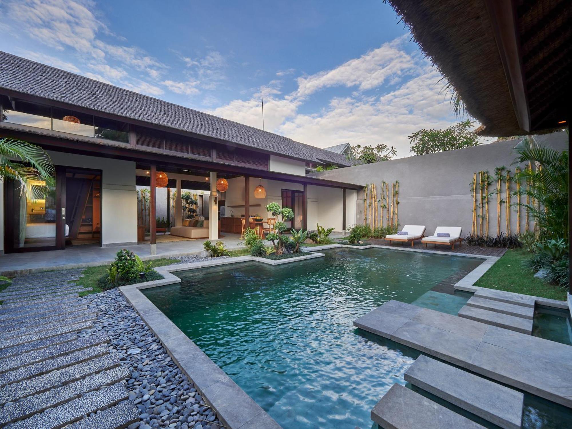 Bumbak Park Villas By Nakula Canggu Exterior foto