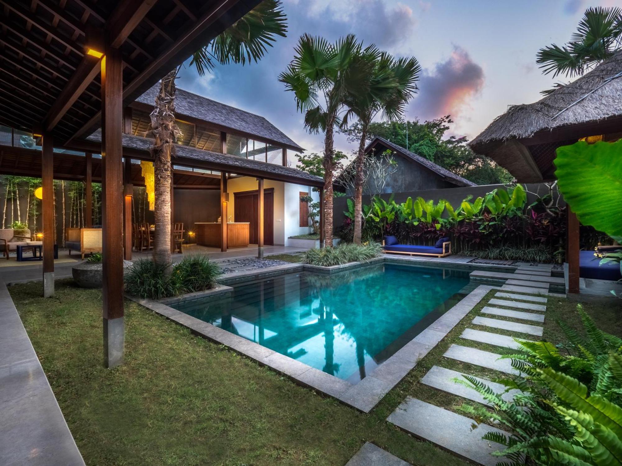 Bumbak Park Villas By Nakula Canggu Exterior foto
